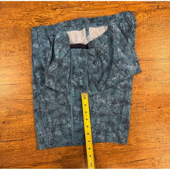 Peloton Blue Marble Performance Lined Training Running Gym Shorts 7' Men's Large - Picture 7 of 7